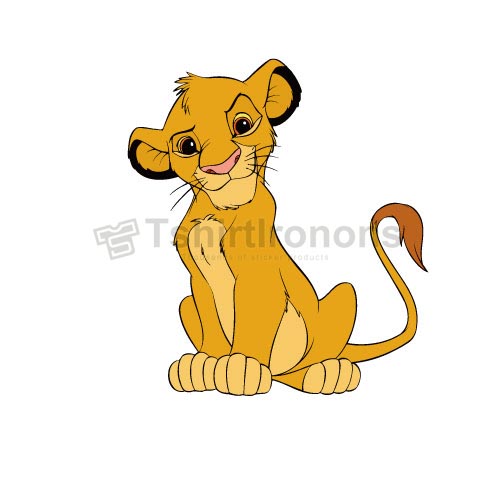 The Lion King T-shirts Iron On Transfers N4356 - Click Image to Close